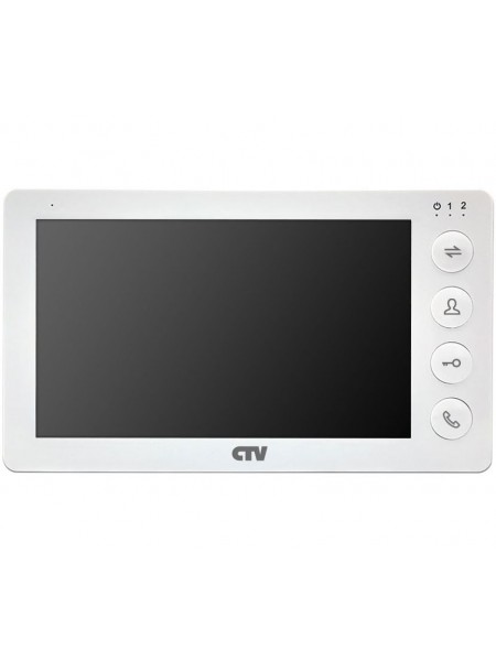 CTV-M4700AHD-W. Цветной монитор видеодомофона 7" формата AHD-M.
